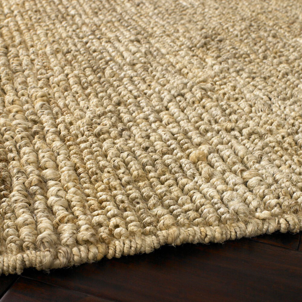 Continental Ivory Handmade Rug - texture