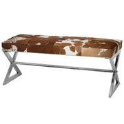Remington Cow Hide Bench