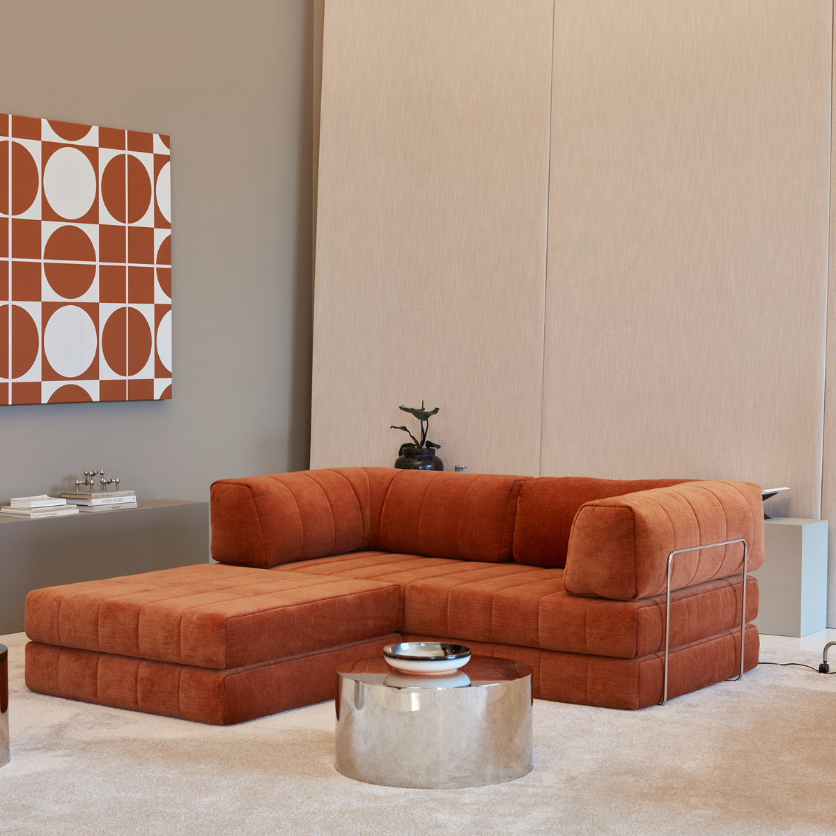 CozyPad Sleeper Sofa (82") by Innovation Living at ZIN Home