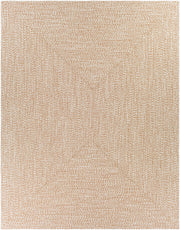 Chesapeake Bay Brown/Cream Machine Woven Rug CPK-2300 - 10' x 13'