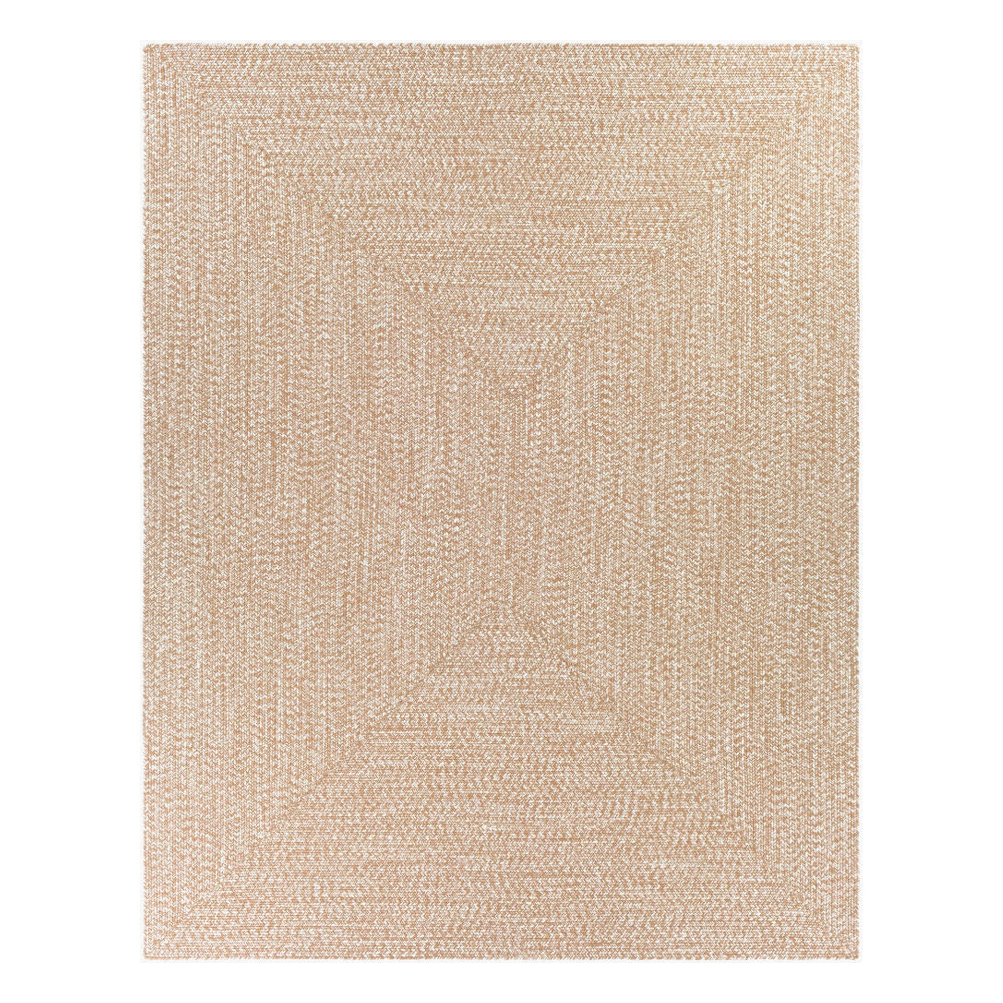 Chesapeake Bay Brown/Cream Machine Woven Rug CPK-2300 - 10' x 13'
