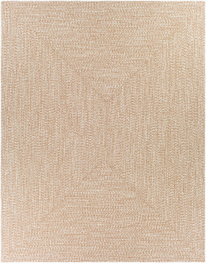 Chesapeake Bay Brown/Cream Machine Woven Rug CPK-2300 - 10' x 13'