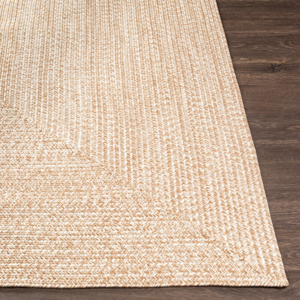 Chesapeake Bay Brown/Cream Machine Woven Rug CPK-2300 - front