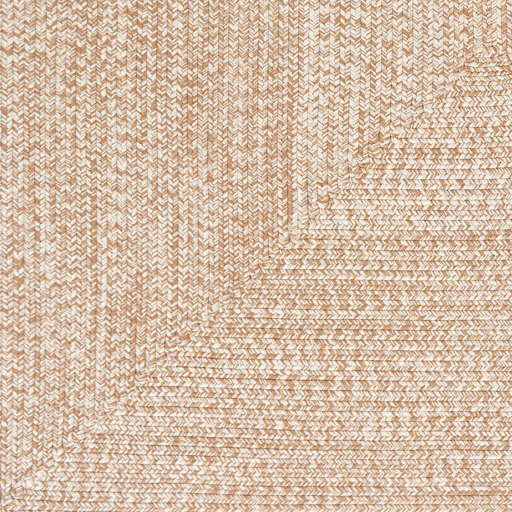 Chesapeake Bay Brown/Cream Machine Woven Rug CPK-2300 - swatch