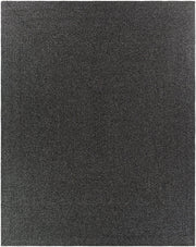 Chesapeake Bay Black Machine Woven Rug - 10' x 13'