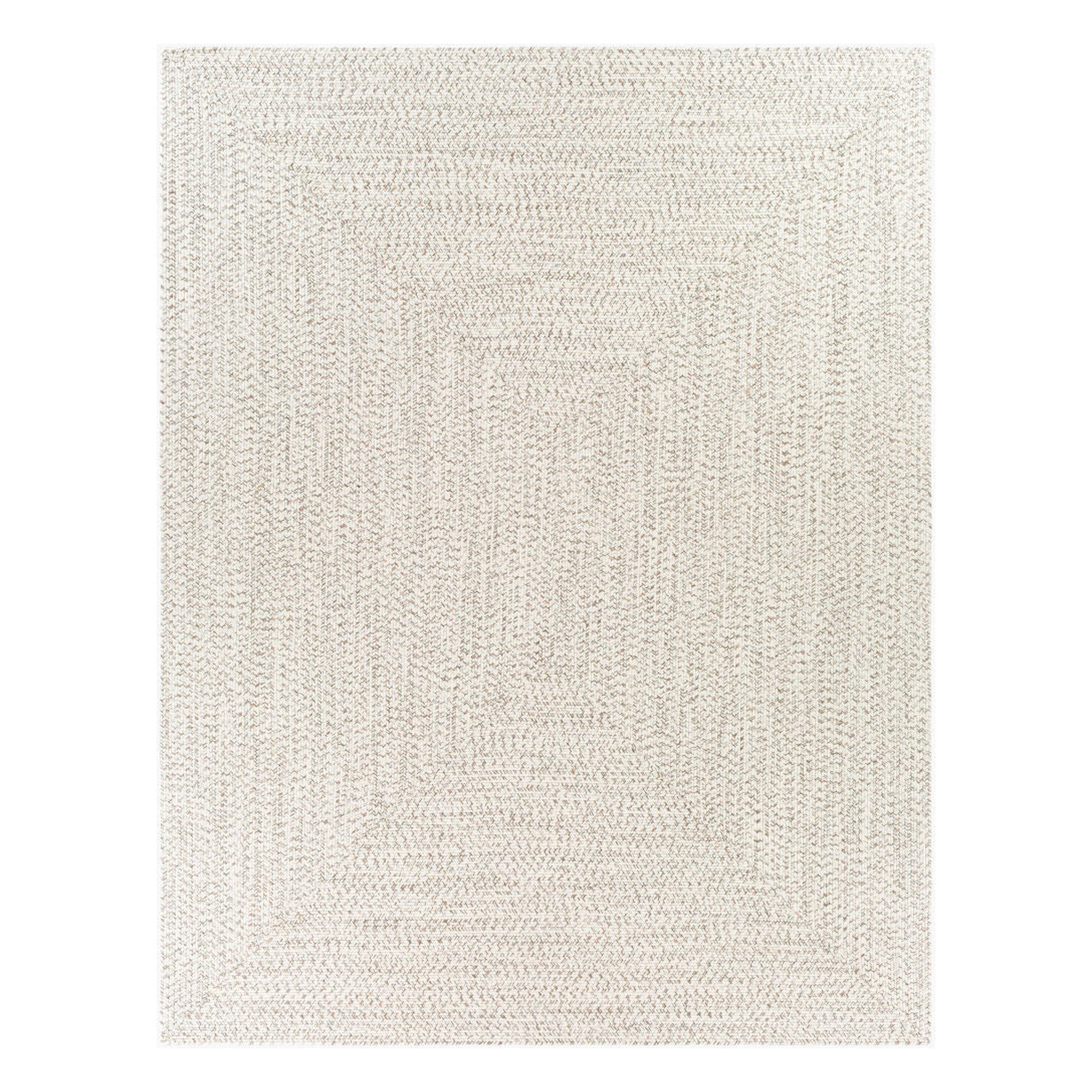 Chesapeake Bay Brown/Cream Machine Woven Rug CPK-2303 - 10' x 13'