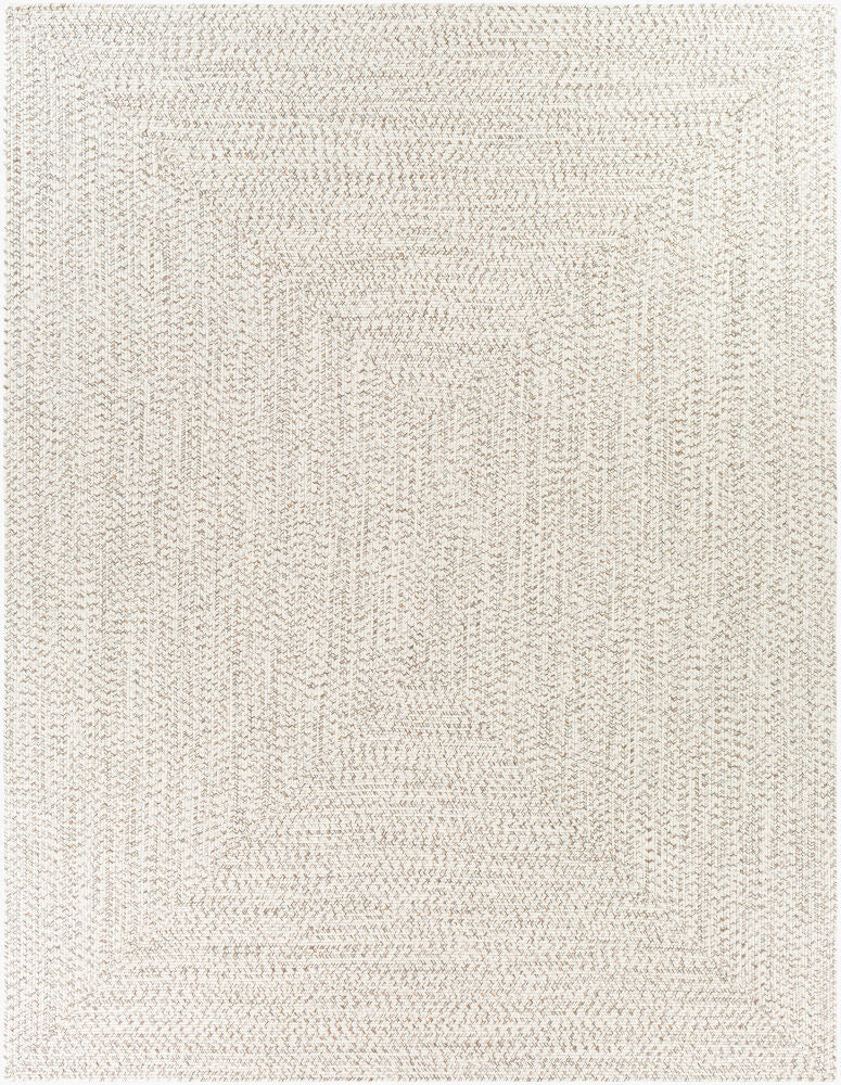 Chesapeake Bay Brown/Cream Machine Woven Rug CPK-2303 - 10' x 13'
