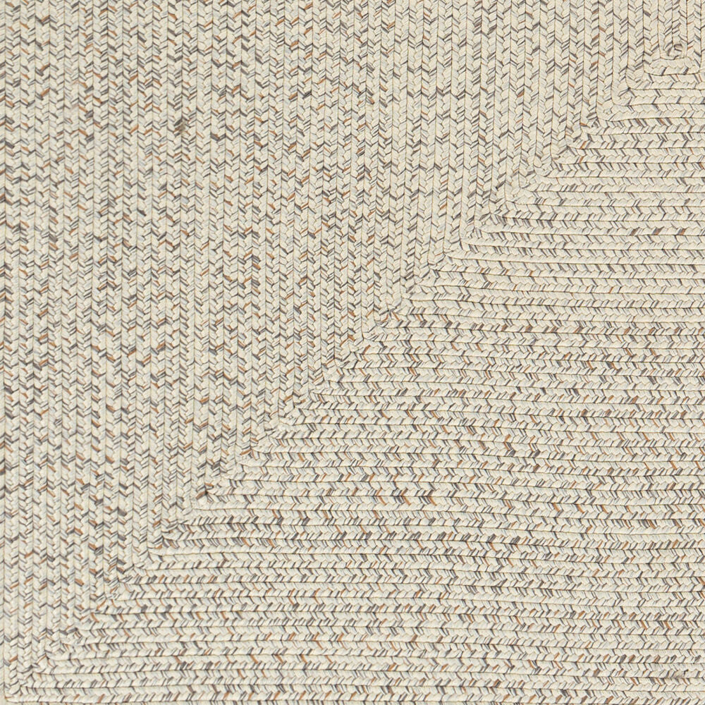 Chesapeake Bay Brown/Cream Machine Woven Rug CPK-2303 - swatch