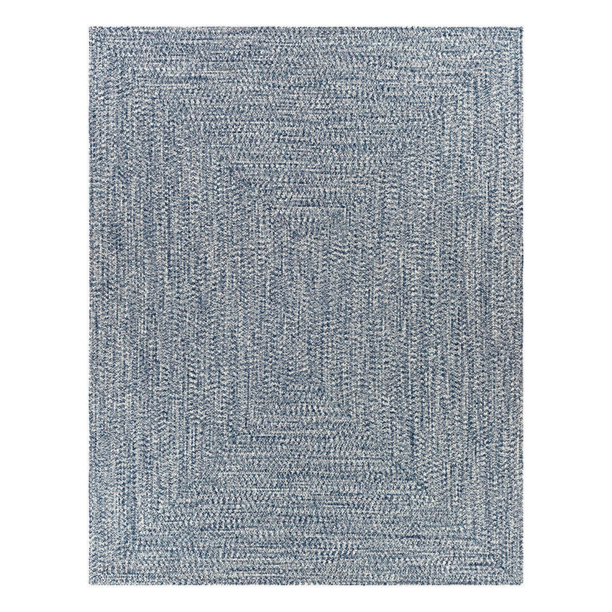Chesapeake Bay Charcoal/Denim Machine Woven Rug - 10' x 13'