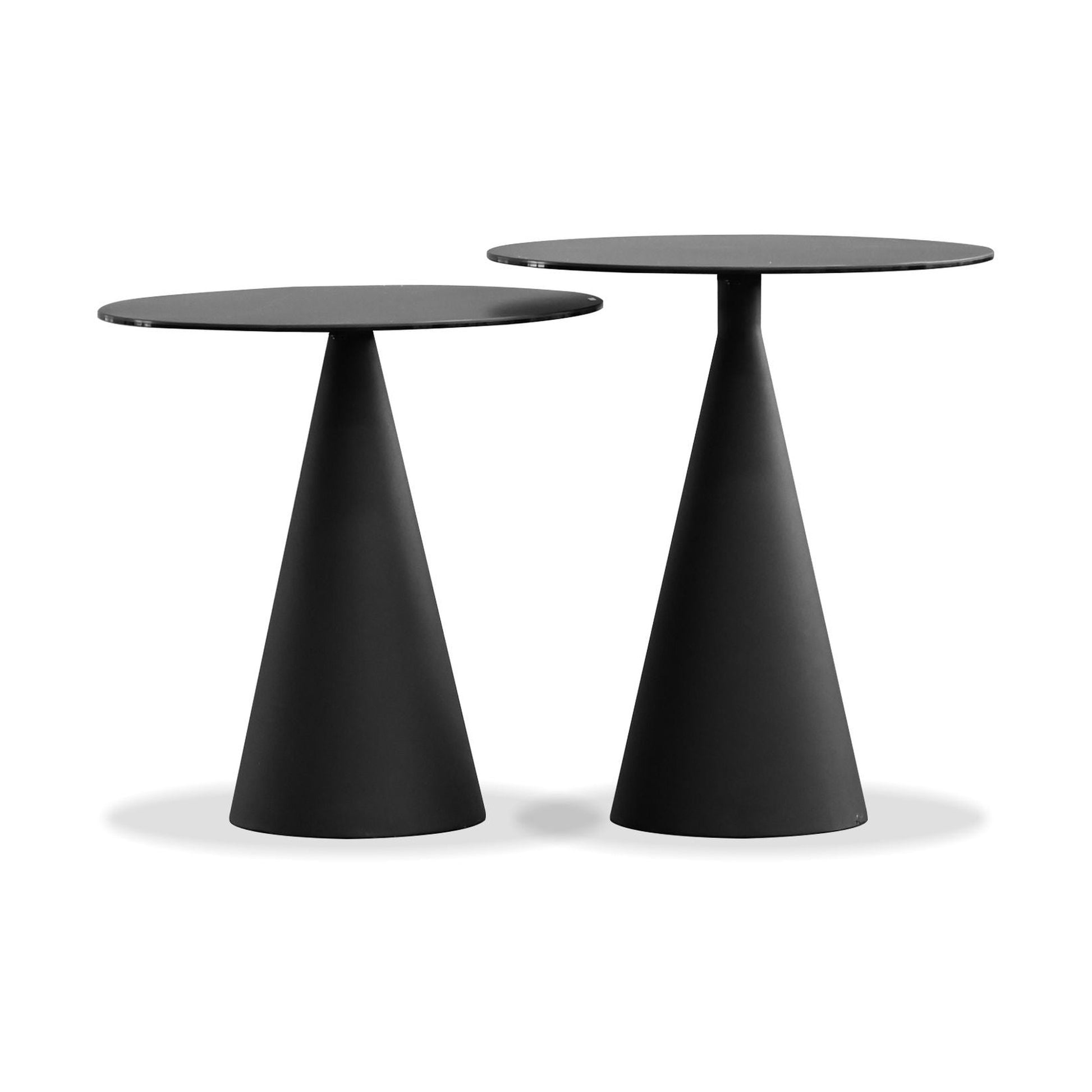 Cremini End Table Low by Mobital - image 2