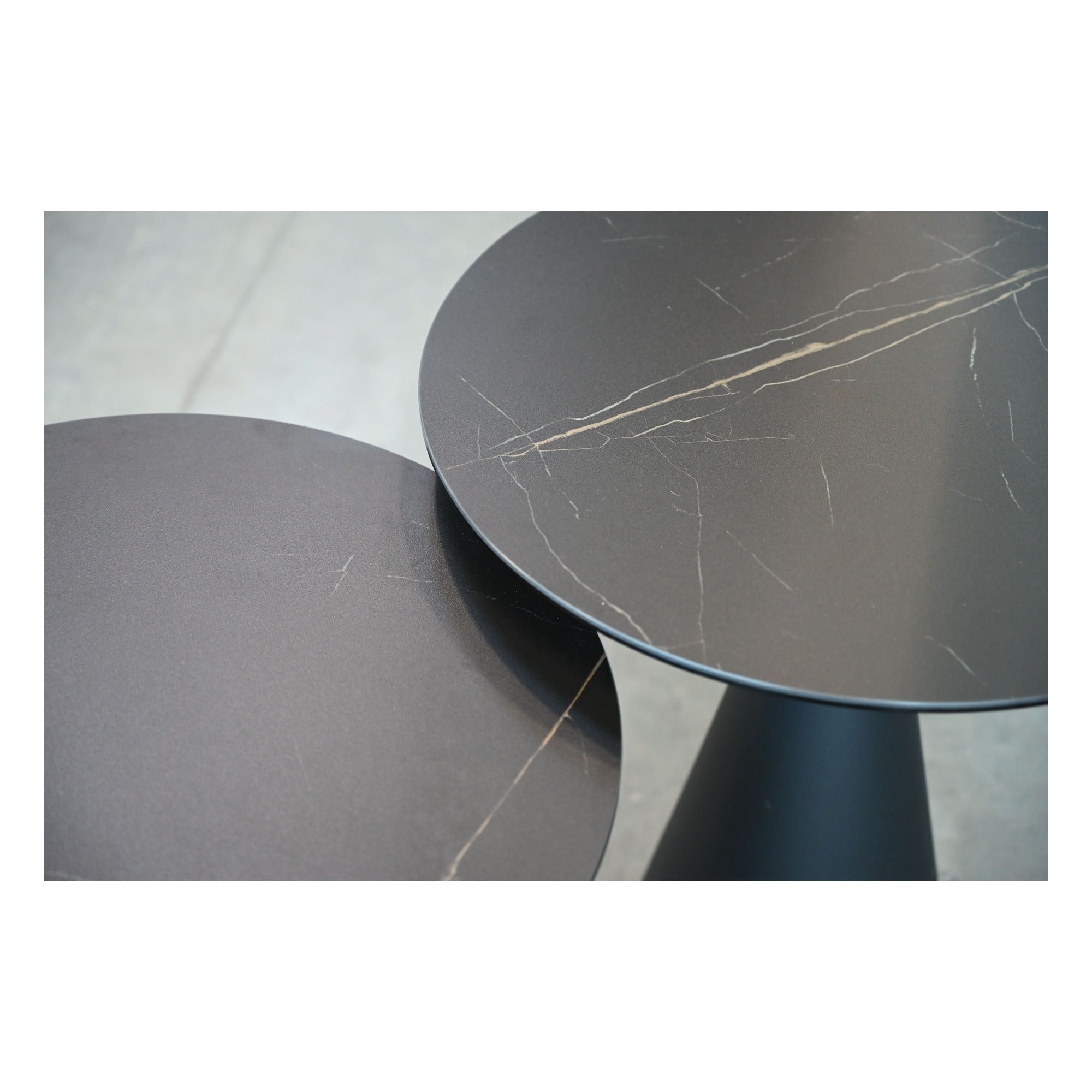 Cremini End Table Low by Mobital - image 4