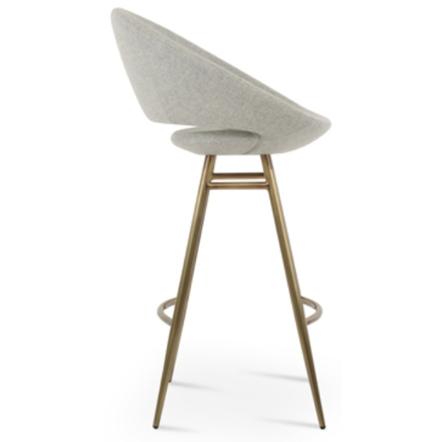 CRESCENT GALATA STOOL | SohoConcept tight square image