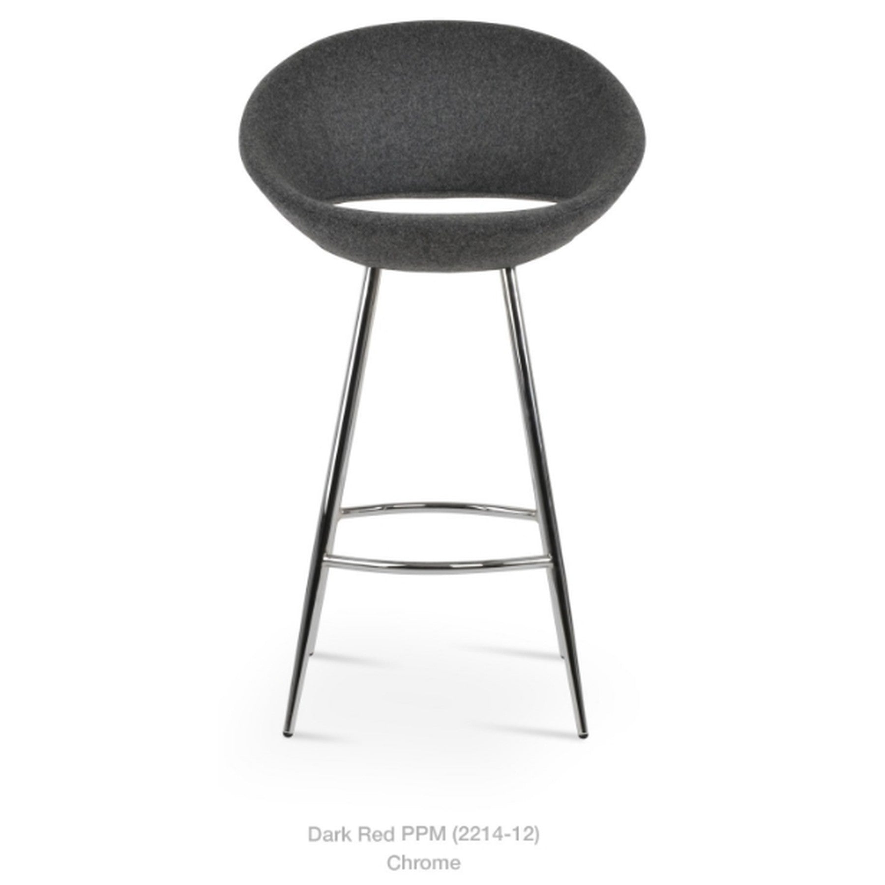 CRESCENT GALATA STOOL | SohoConcept tight square image