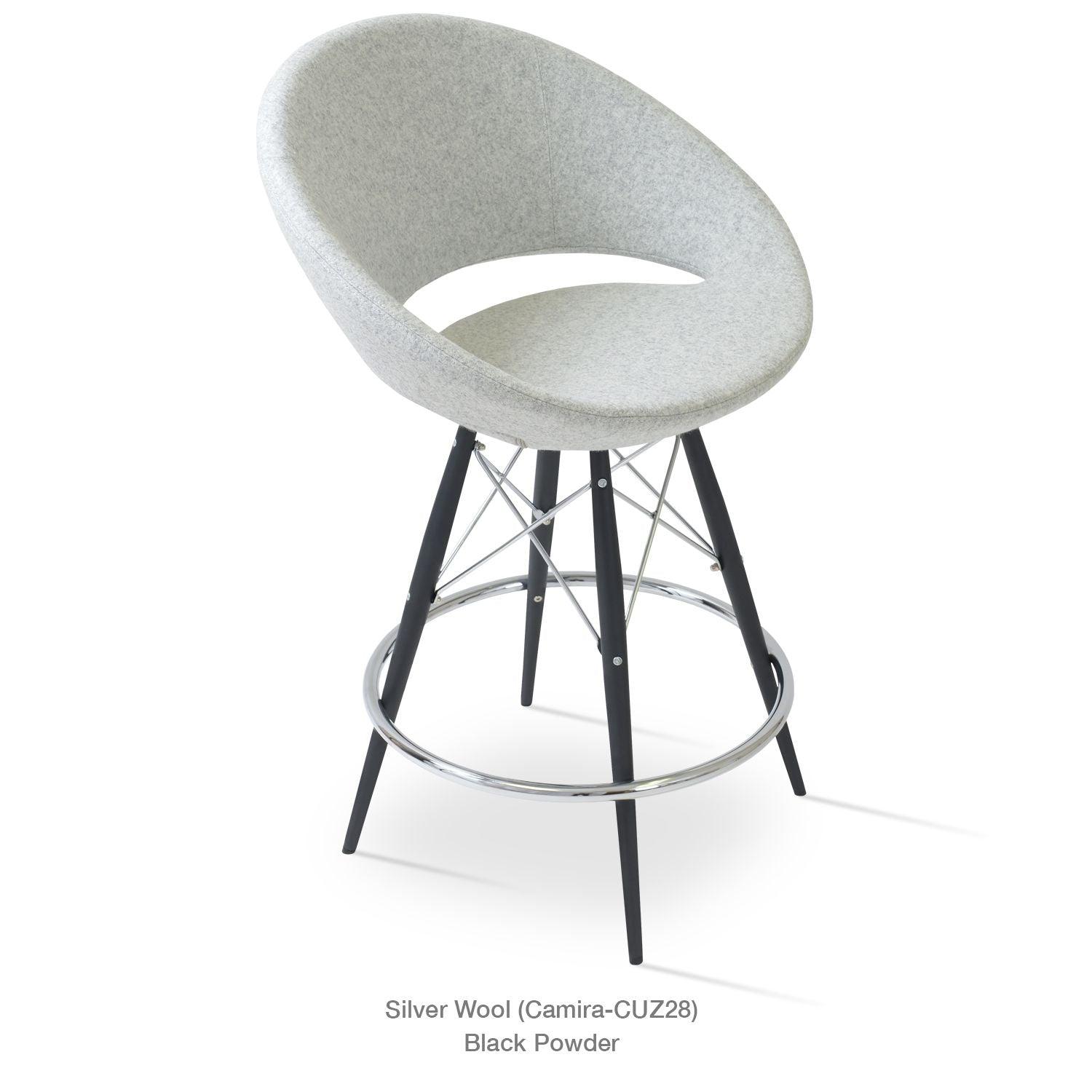 CRESCENT MW STOOL