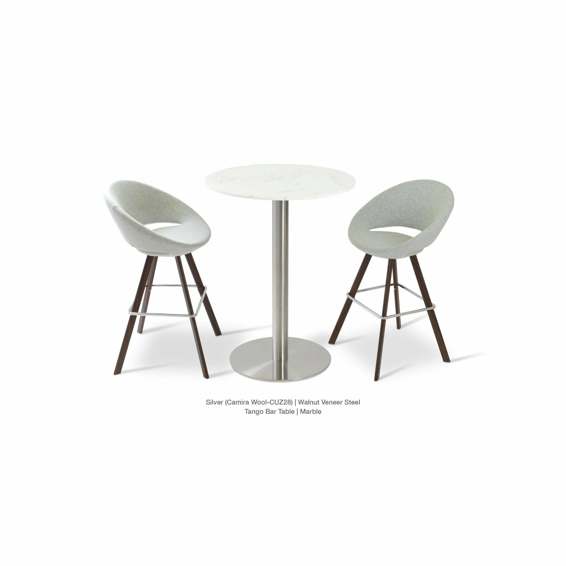 CRESCENT SWORD STOOL