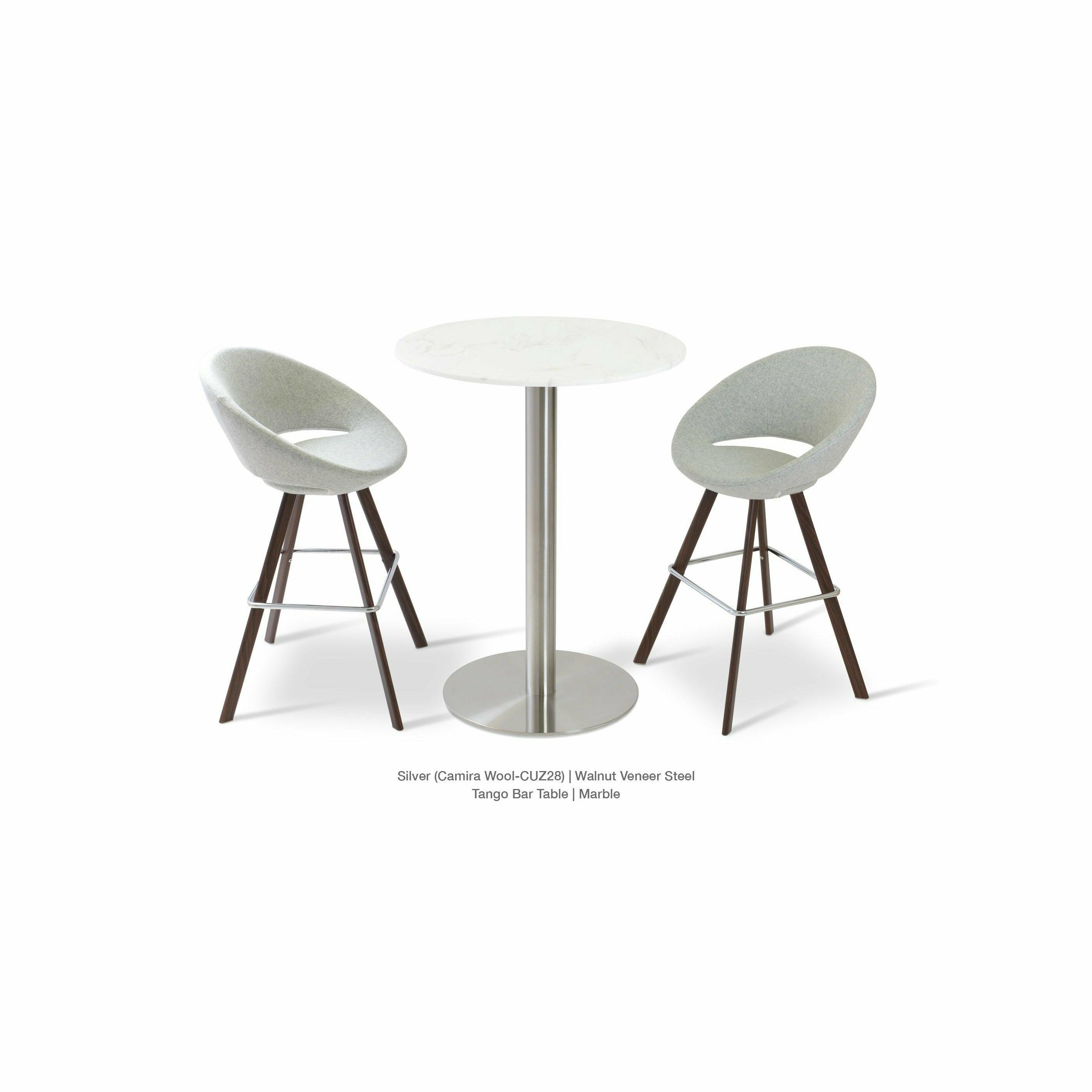 CRESCENT SWORD STOOL