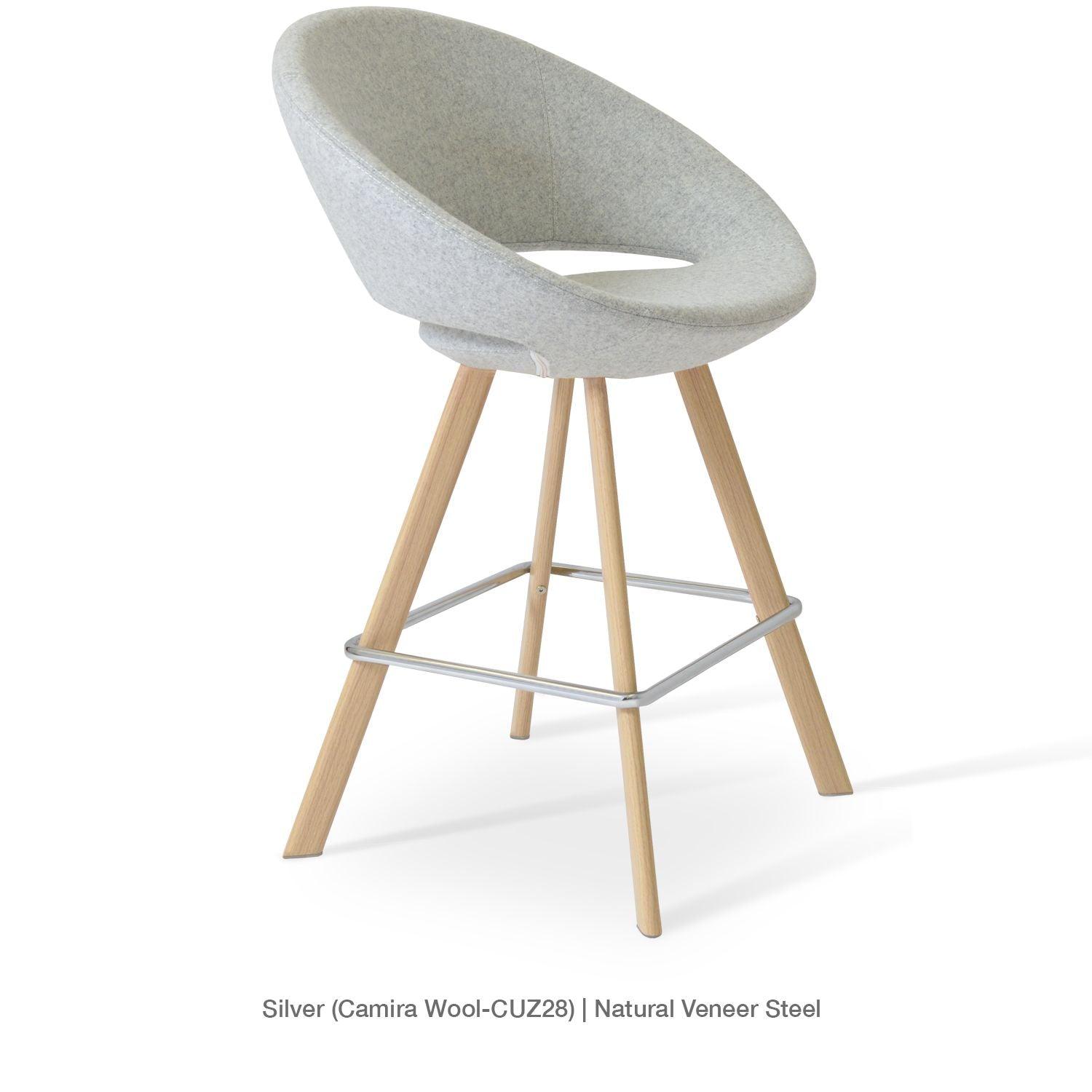 CRESCENT SWORD STOOL