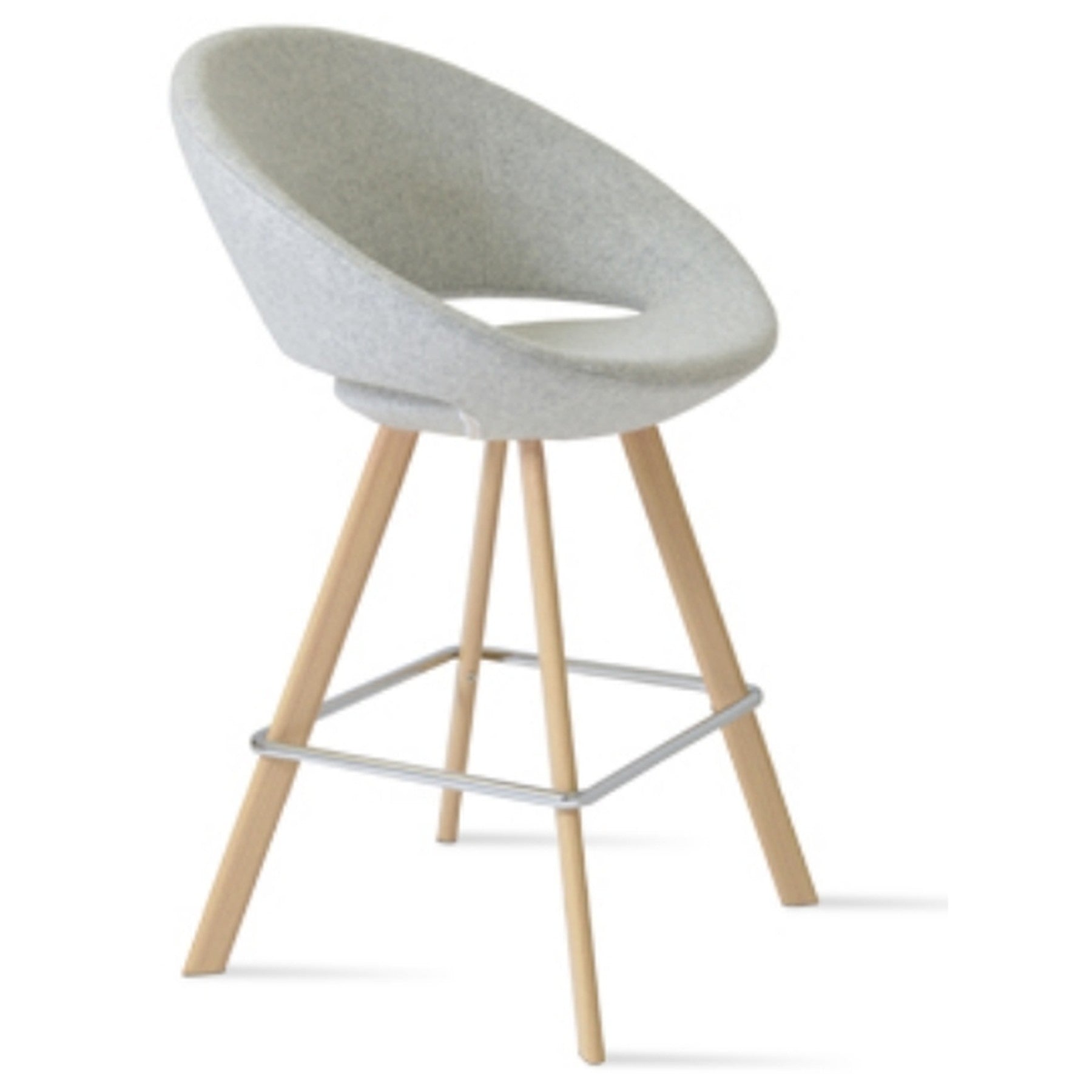 CRESCENT SWORD STOOL | SohoConcept tight square image
