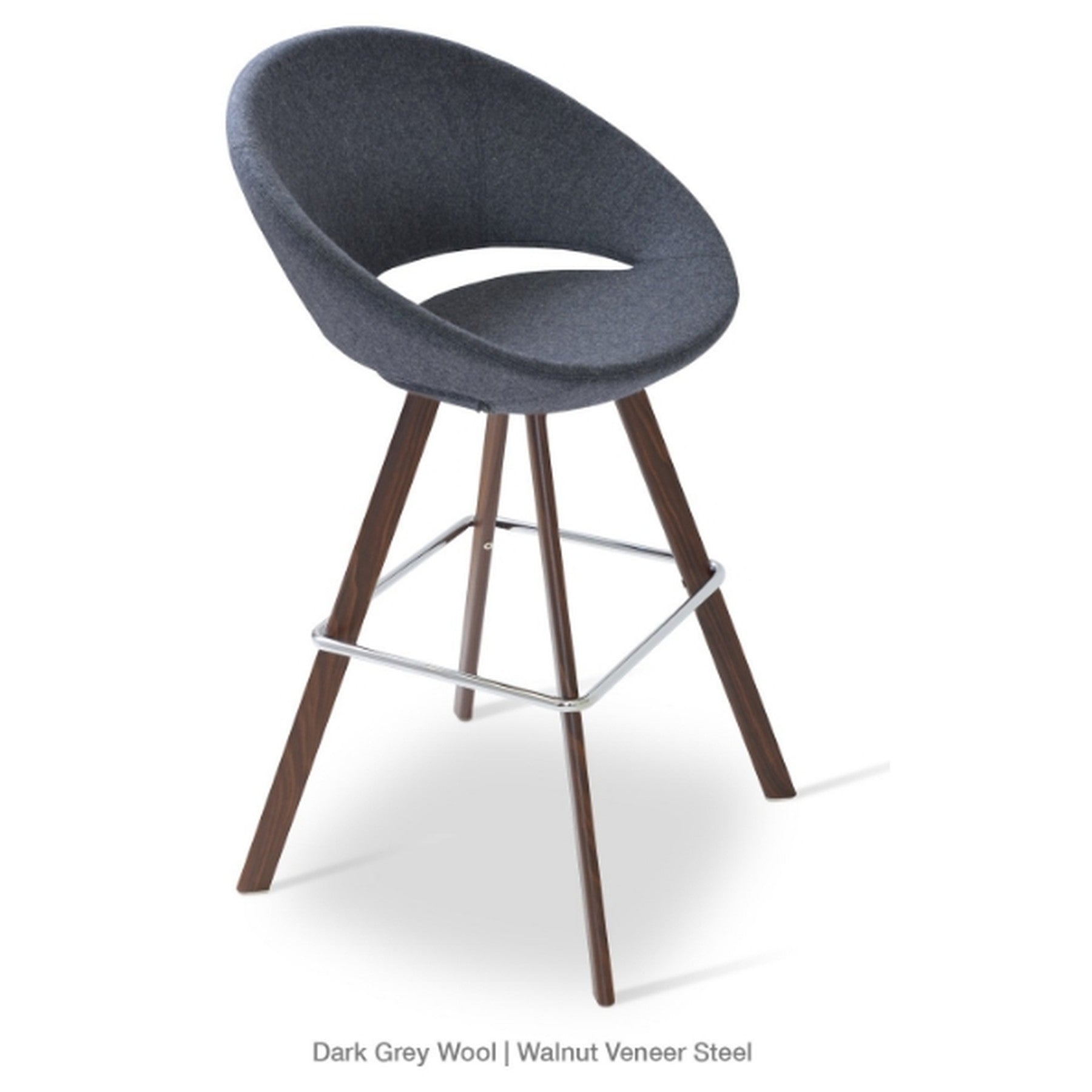 CRESCENT SWORD STOOL | SohoConcept tight square image