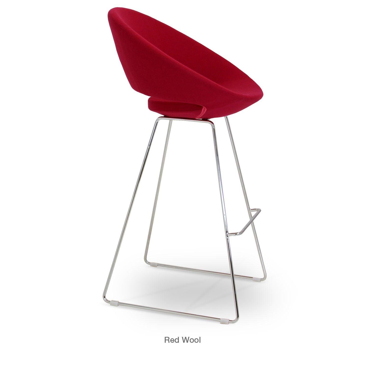 CRESCENT WIRE STOOL