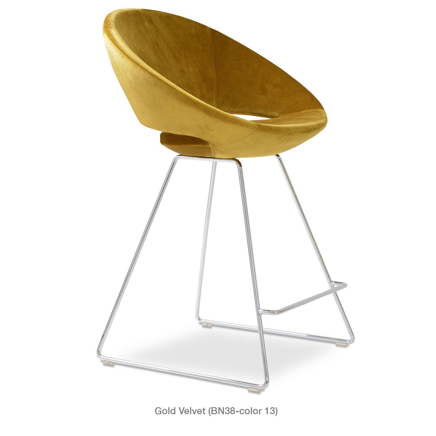CRESCENT WIRE STOOL