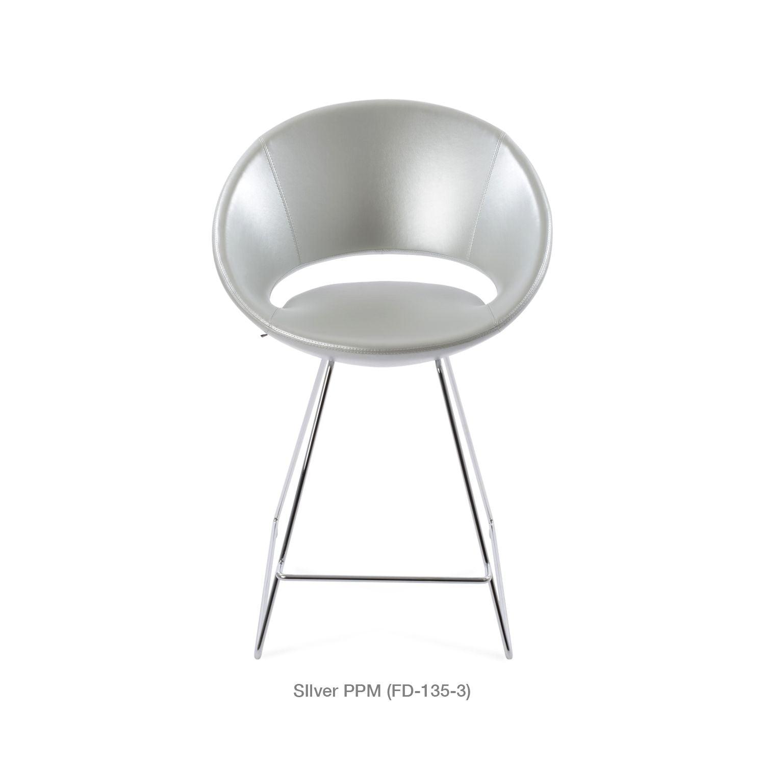 CRESCENT WIRE STOOL