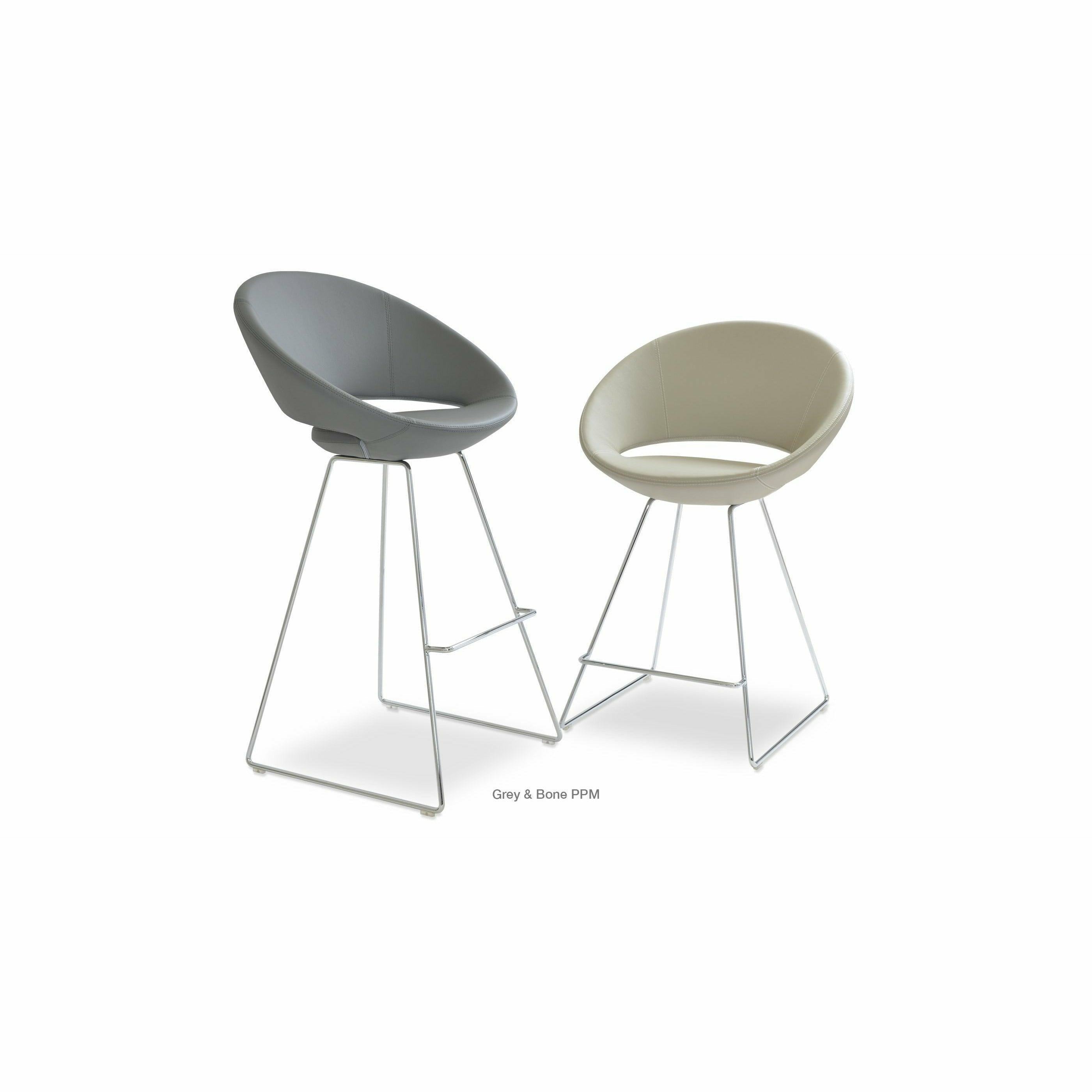 CRESCENT WIRE STOOL