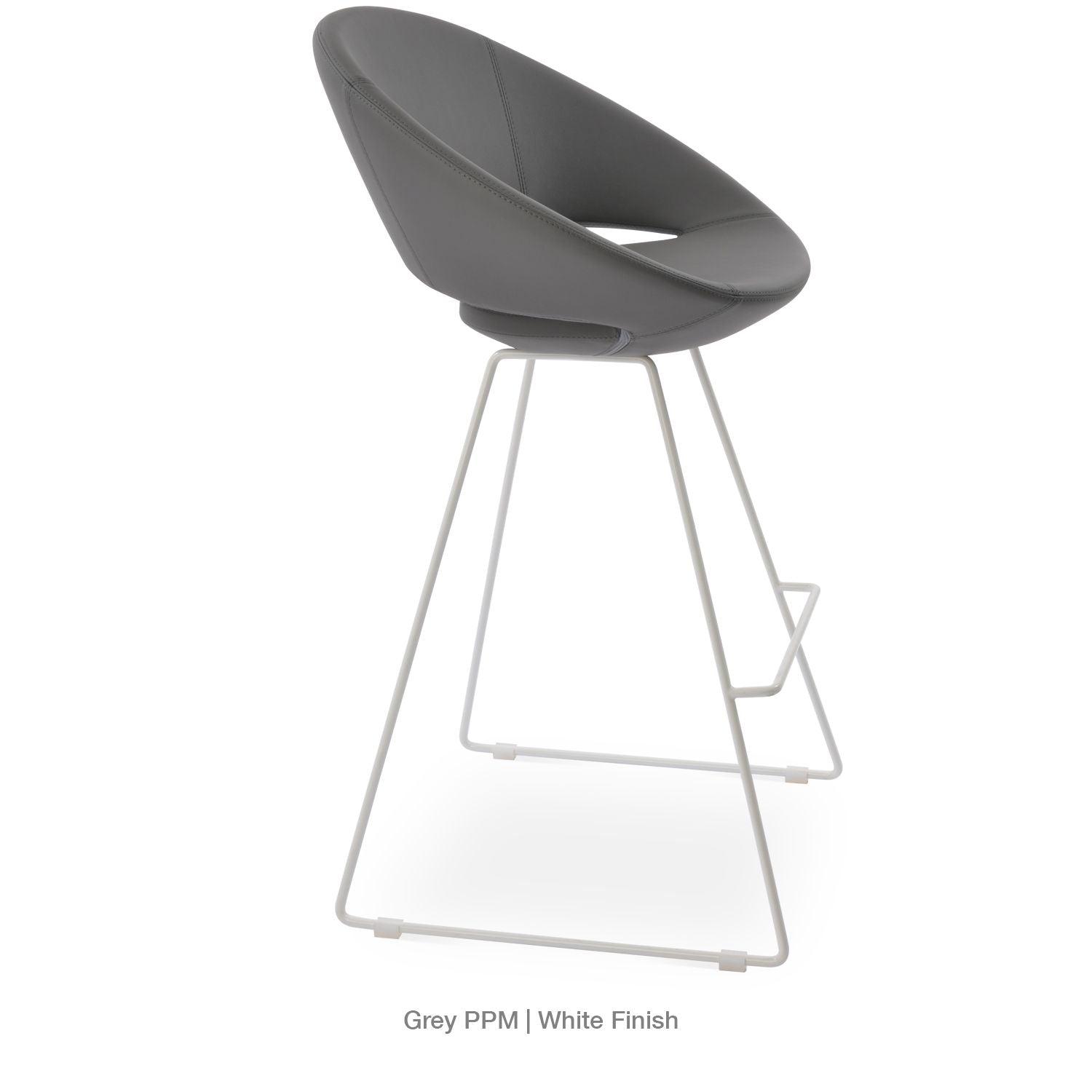 CRESCENT WIRE STOOL