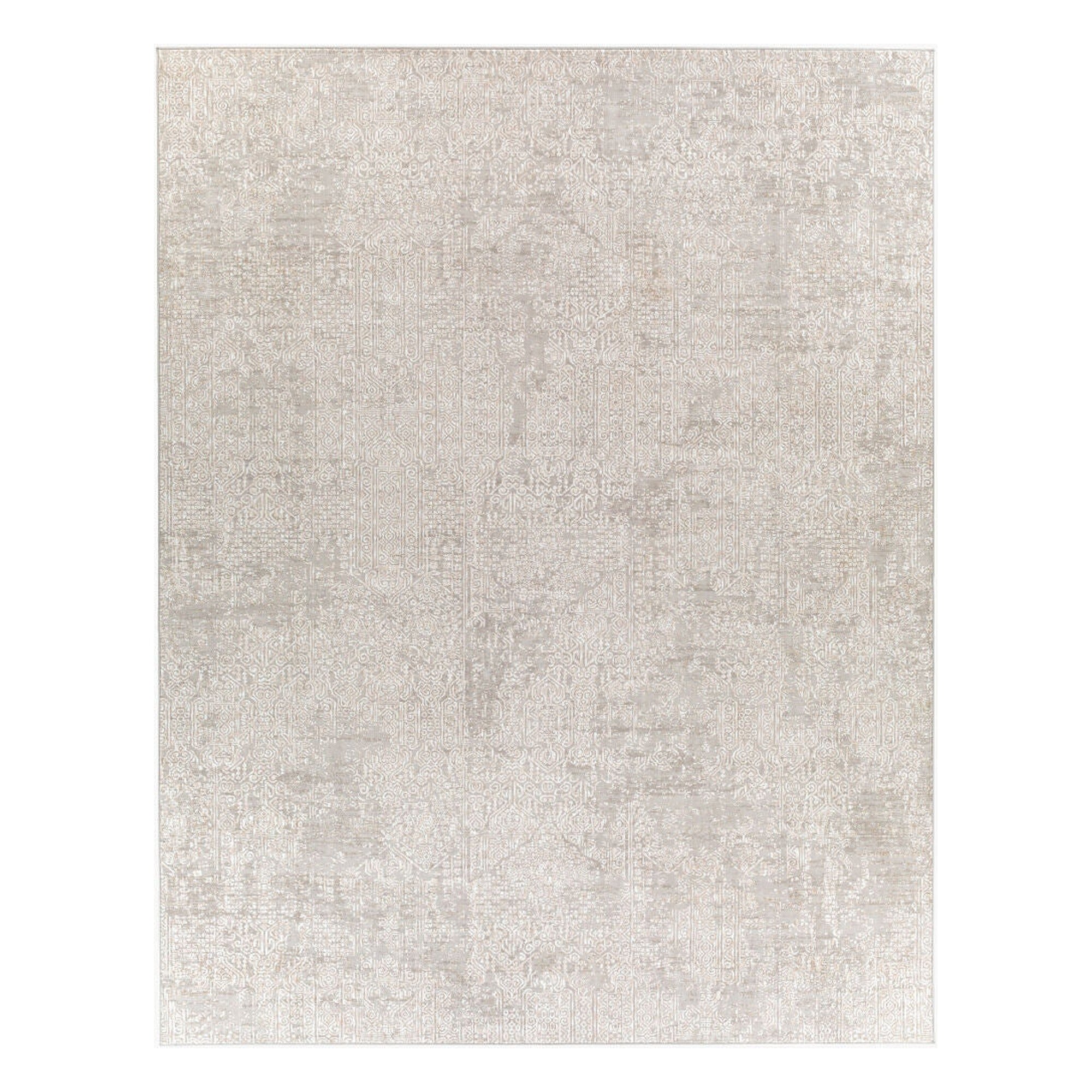 Carmel Gray/Taupe Machine Woven Rug CRL-2300 - 10' x 13'11"
