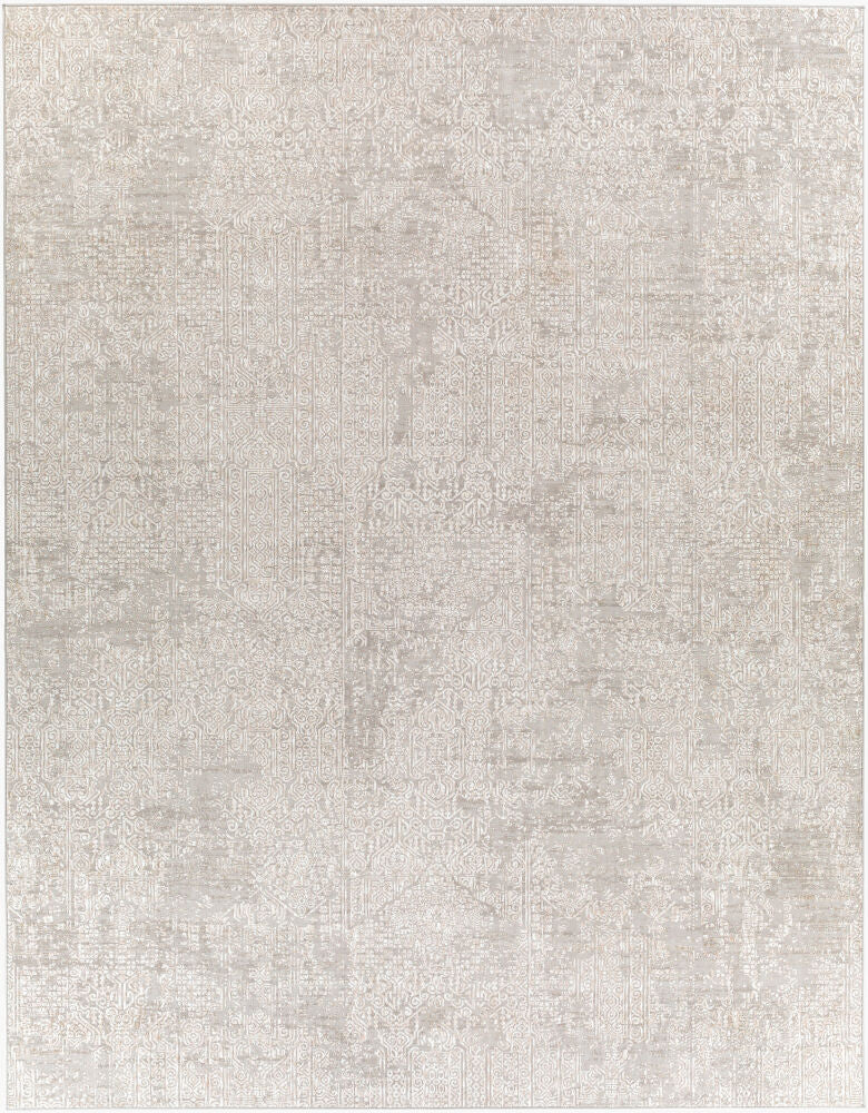 Carmel Gray/Taupe Machine Woven Rug CRL-2300 - 10' x 13'11"