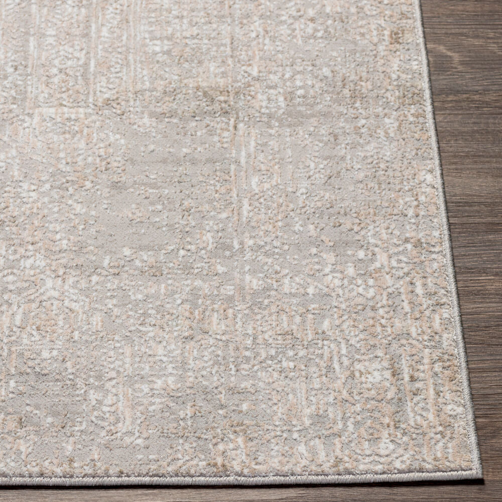 Carmel Gray/Taupe Machine Woven Rug CRL-2300 - front