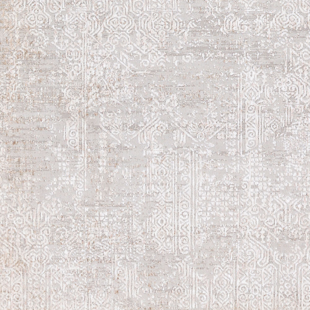 Carmel Gray/Taupe Machine Woven Rug CRL-2300 - swatch