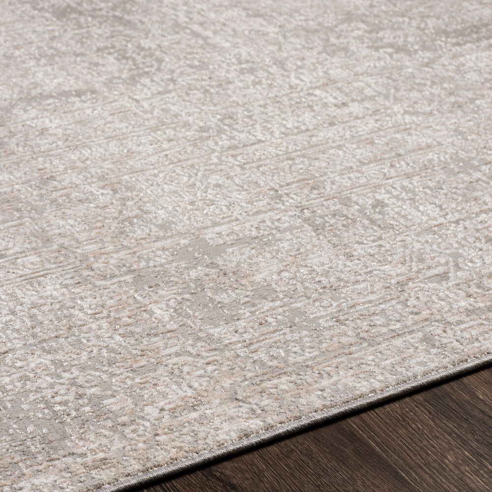 Carmel Gray/Taupe Machine Woven Rug CRL-2300 - texture