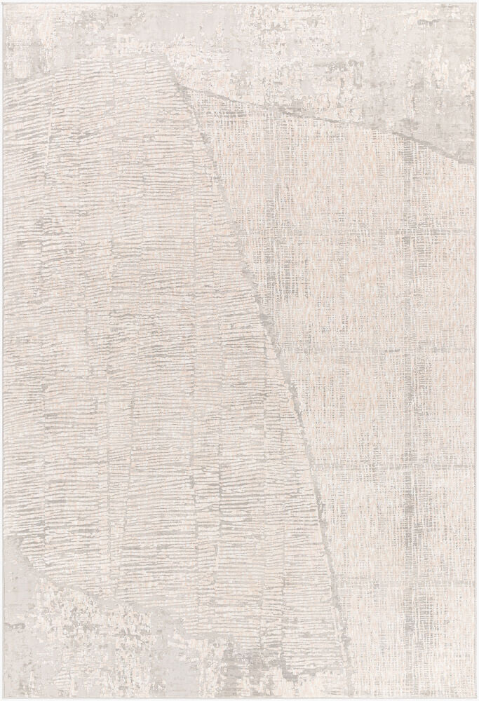 Carmel Gray/Taupe Machine Woven Rug CRL-2301 - 10' x 13'11"