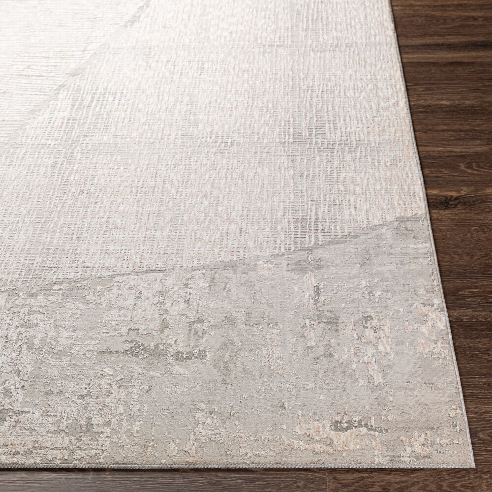 Carmel Gray/Taupe Machine Woven Rug CRL-2301 - front