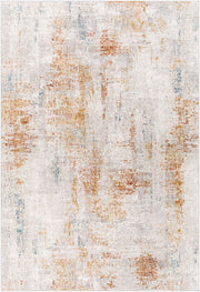 Carmel Blue/Rust Machine Woven Rug CRL-2302 - 10' x 13'11"