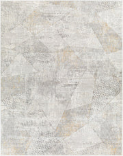 Carmel Gray/Taupe Machine Woven Rug CRL-2303 - 10' x 13'11"