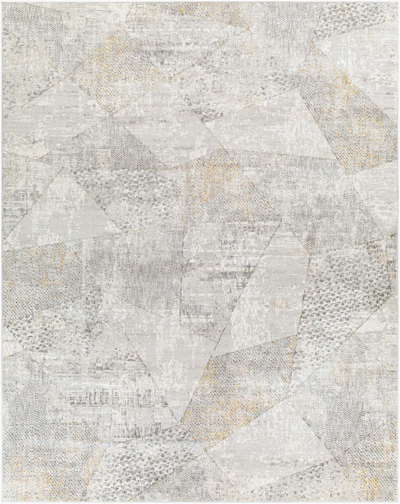 Carmel Gray/Taupe Machine Woven Rug CRL-2303 - 10' x 13'11"