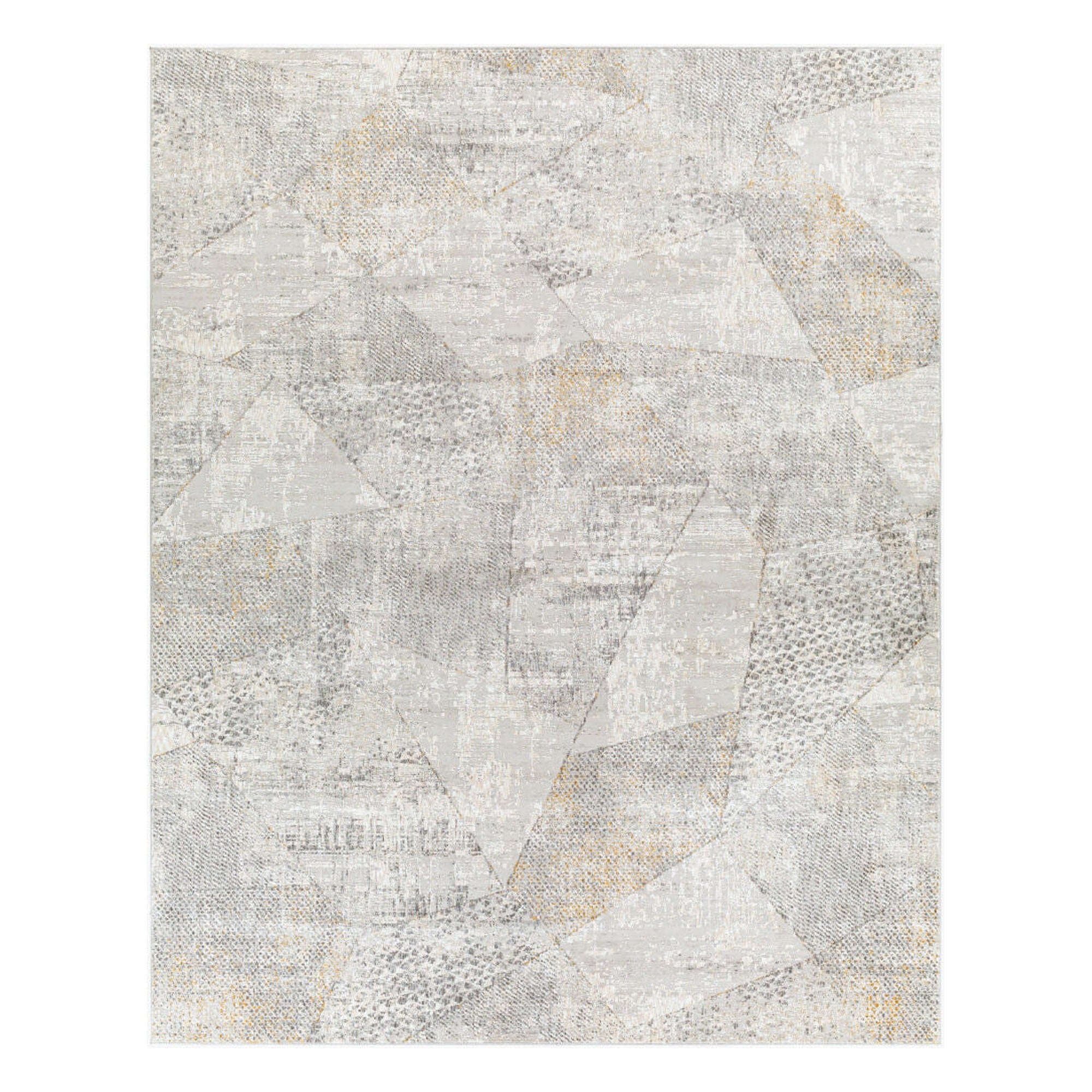 Carmel Gray/Taupe Machine Woven Rug CRL-2303 - 10' x 13'11"