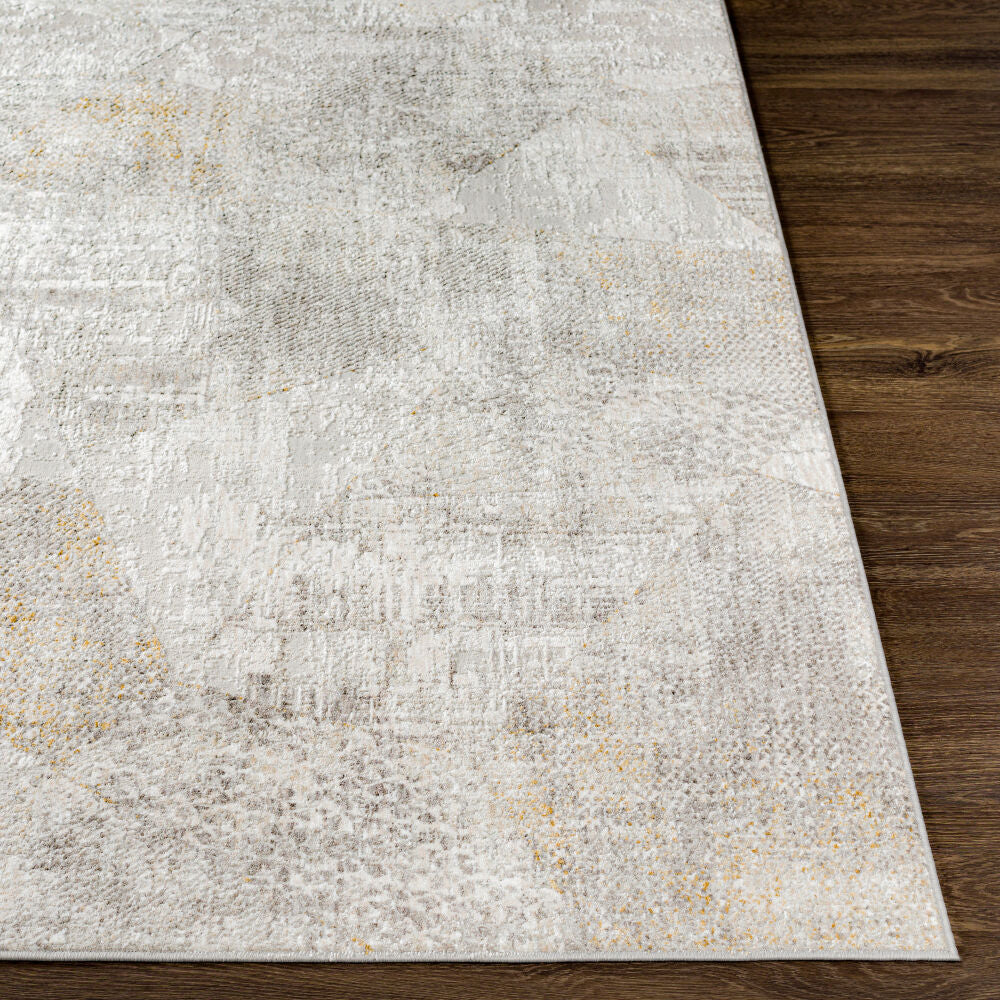 Carmel Gray/Taupe Machine Woven Rug CRL-2303 - front