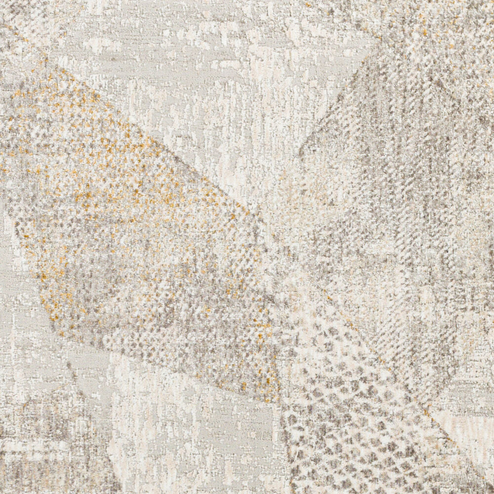 Carmel Gray/Taupe Machine Woven Rug CRL-2303 - swatch