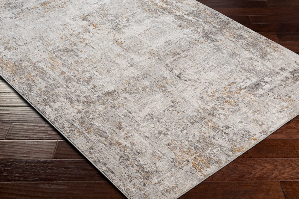 Carmel Brown/Off-White Machine Woven Rug CRL-2304 - corner