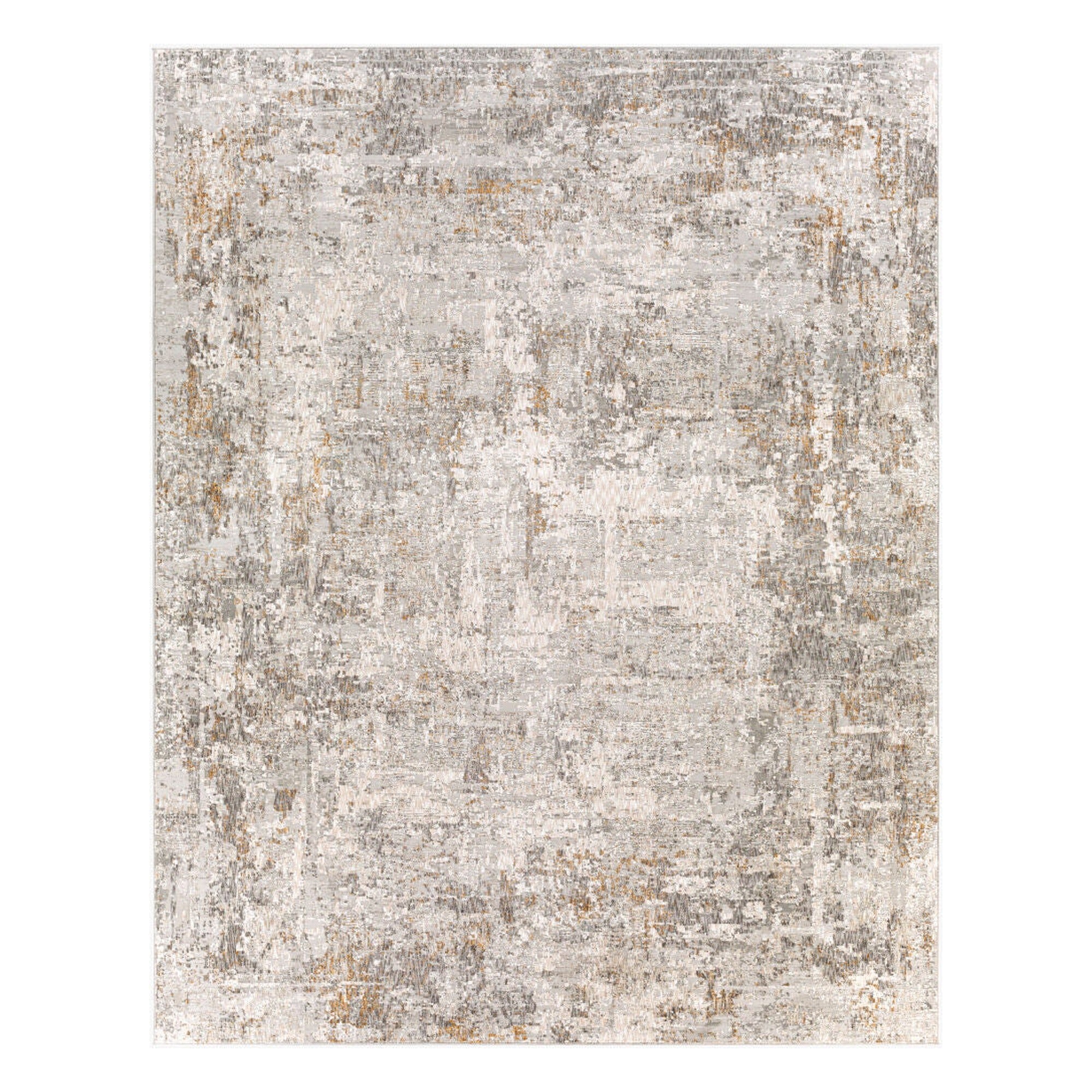 Carmel Brown/Off-White Machine Woven Rug CRL-2304 - 10' x 13'11"
