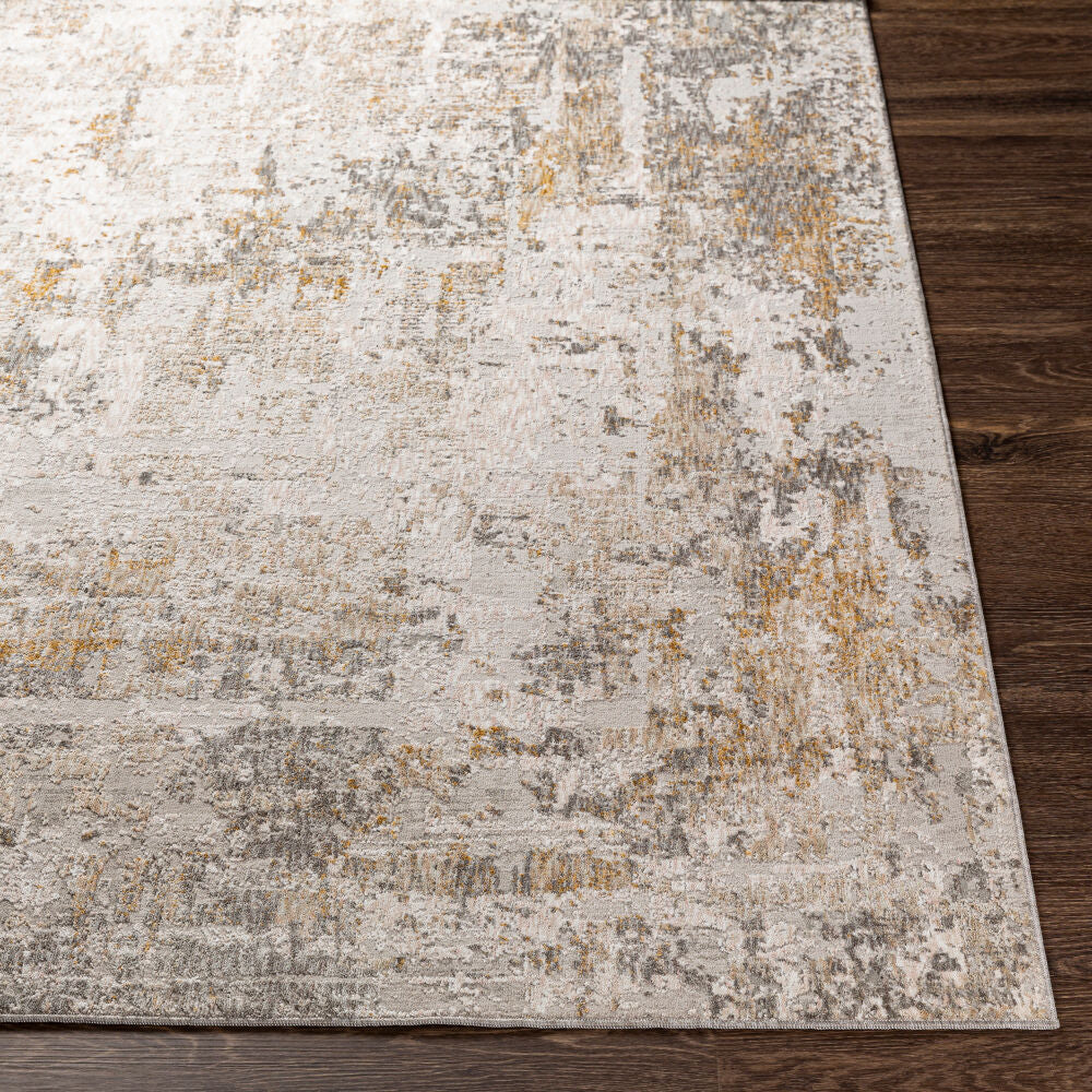 Carmel Brown/Off-White Machine Woven Rug CRL-2304 - front