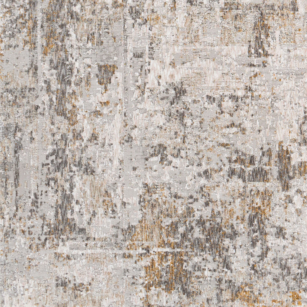 Carmel Brown/Off-White Machine Woven Rug CRL-2304 - swatch