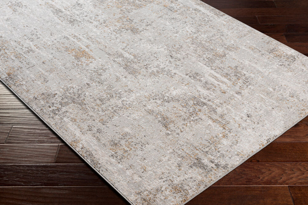 Carmel Brown/Off-White Machine Woven Rug CRL-2310 - corner