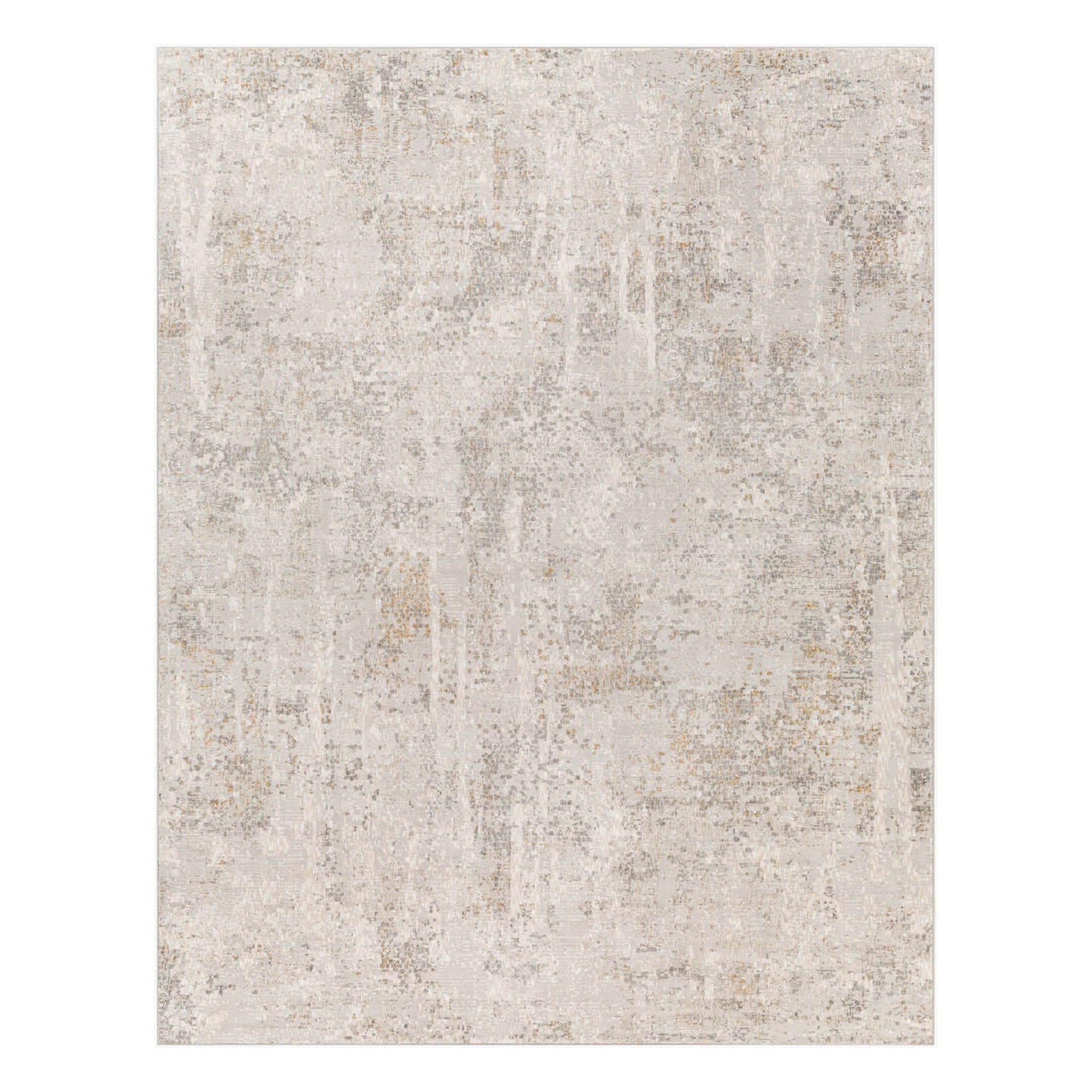 Carmel Brown/Off-White Machine Woven Rug CRL-2310 - 10' x 13'11"