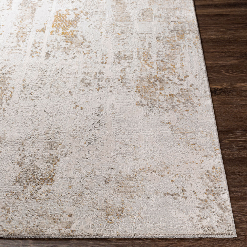 Carmel Brown/Off-White Machine Woven Rug CRL-2310 - front