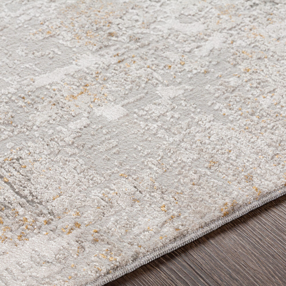 Carmel Brown/Off-White Machine Woven Rug CRL-2310 - texture