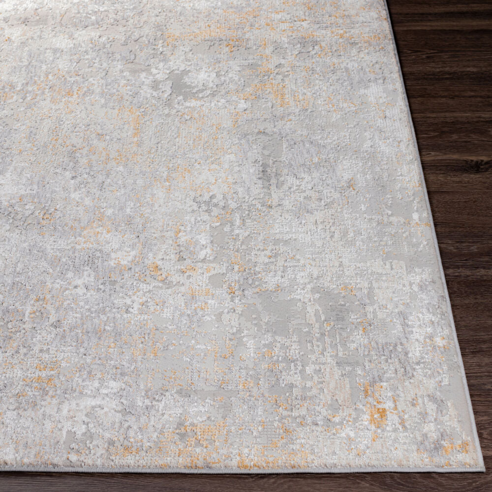 Carmel Brown/Taupe Machine Woven Rug - front